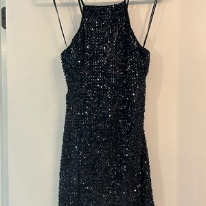Express Sequin Dress